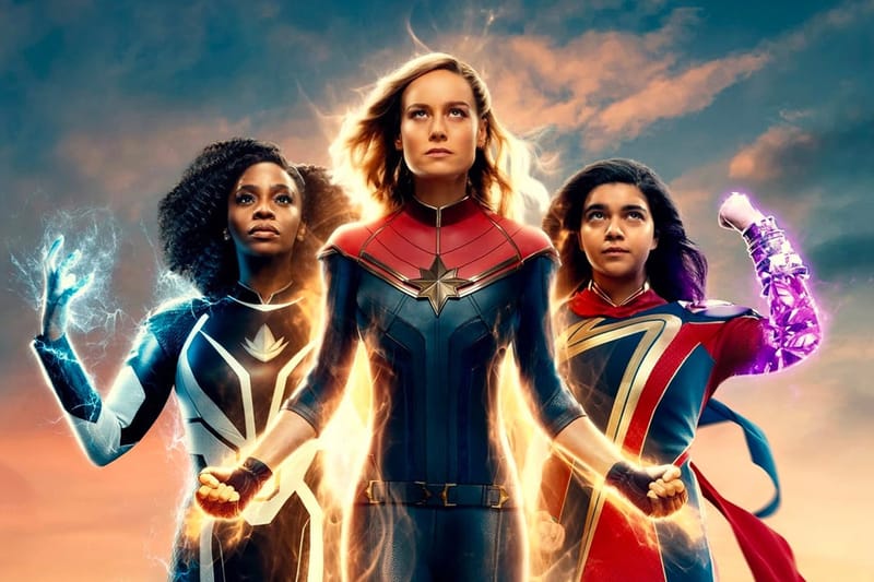 MCU 女英雄大作《The Marvels 驚奇隊長 2》今日正式上線