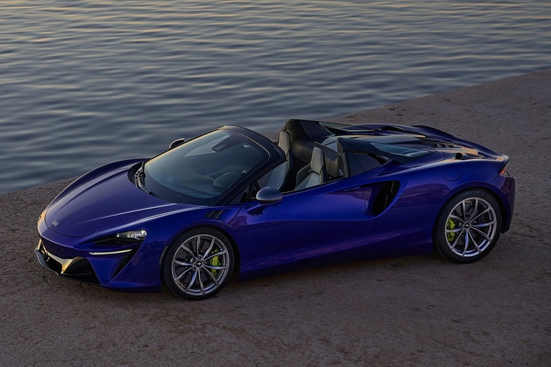 McLaren 正式發表全新混合動力敞篷超跑 Artura Spider