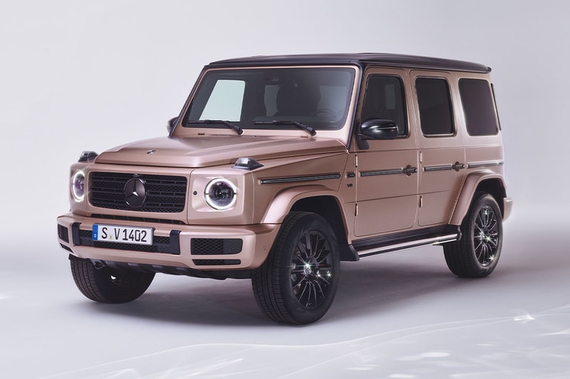 Mercedes-Benz G550 發表全新「Stronger Than Diamonds」特別版車型