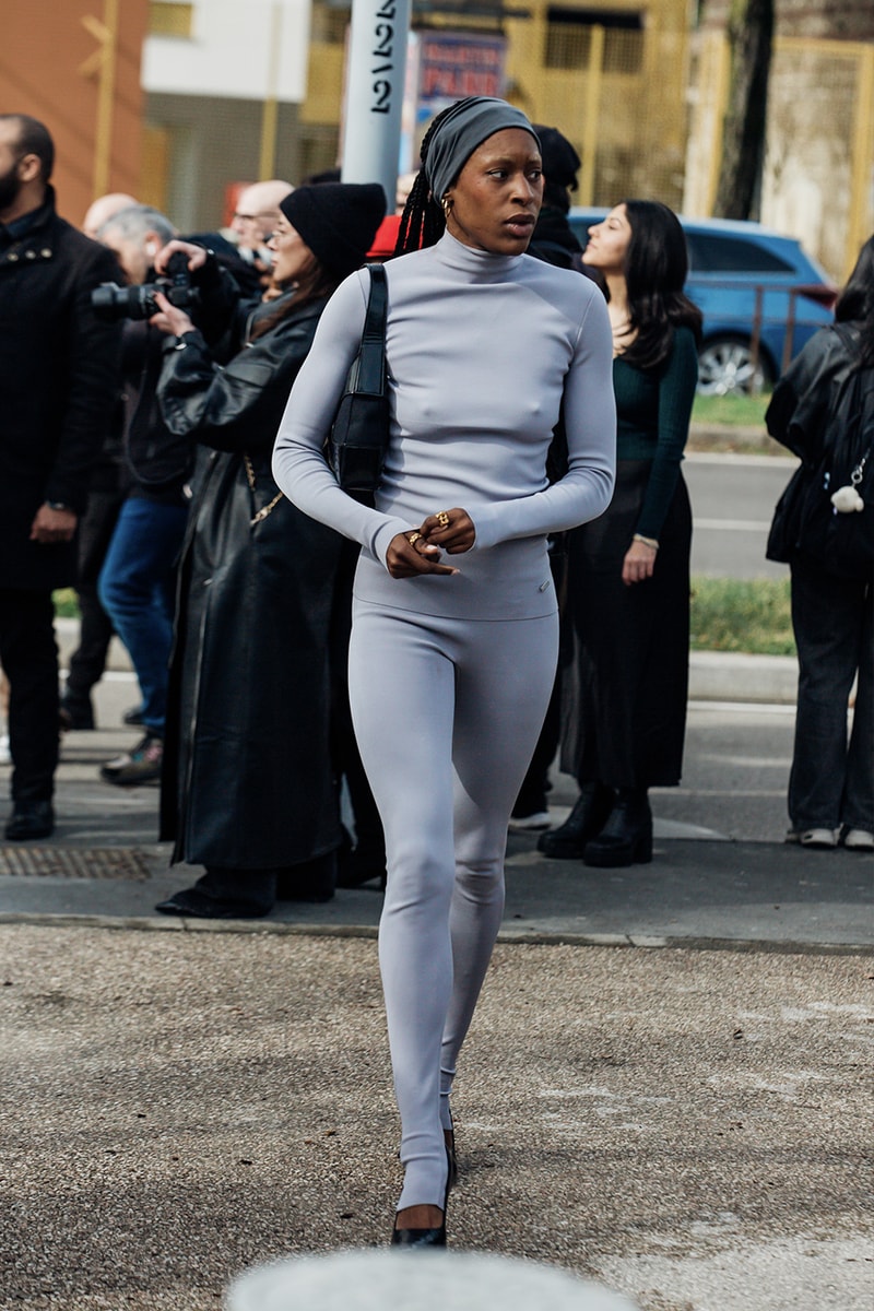 Street Style: 2024 秋冬米蘭時裝周街拍特輯