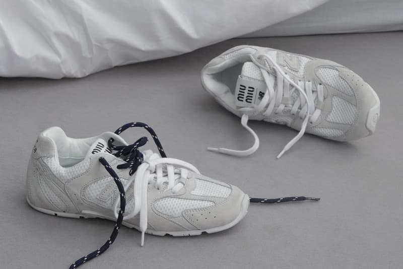 Miu Miu 攜手 New Balance 打造要價 $1,120 美元的 530 SL 全新聯名鞋款