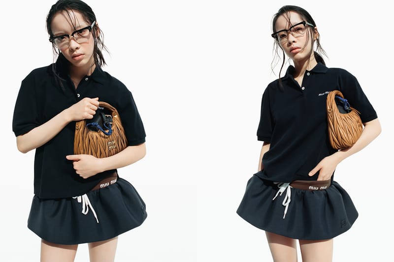 Miu Miu 正式發佈 2024 春夏系列形象廣告