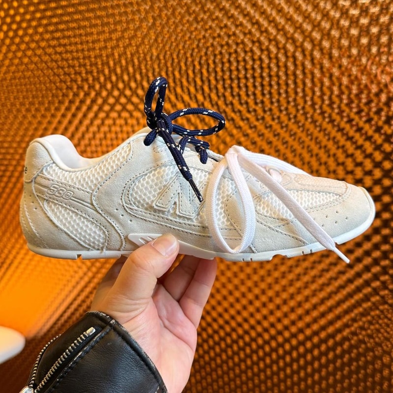 Miu Miu x New Balance 530 SL 全新聯名鞋款正式登場