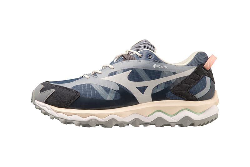 Mizuno Wave Mujin TL GTX 全新越野版本正式登場