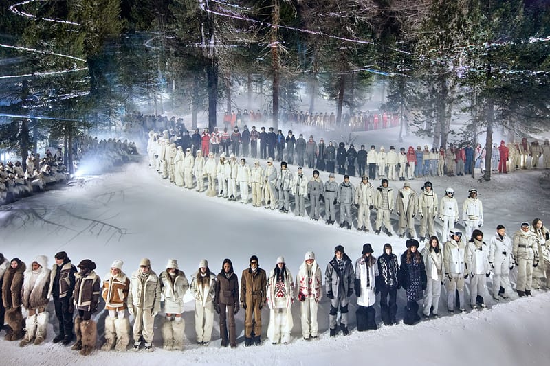高山盛會！Moncler Grenoble 2024 最新秋冬系列大秀正式登場