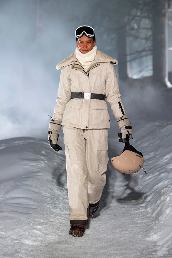 高山盛會！Moncler Grenoble 2024 最新秋冬系列大秀正式登場