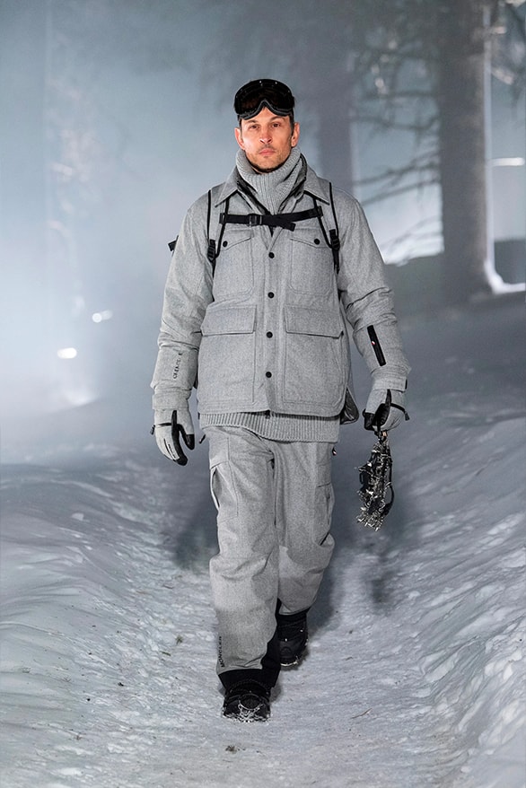高山盛會！Moncler Grenoble 2024 最新秋冬系列大秀正式登場