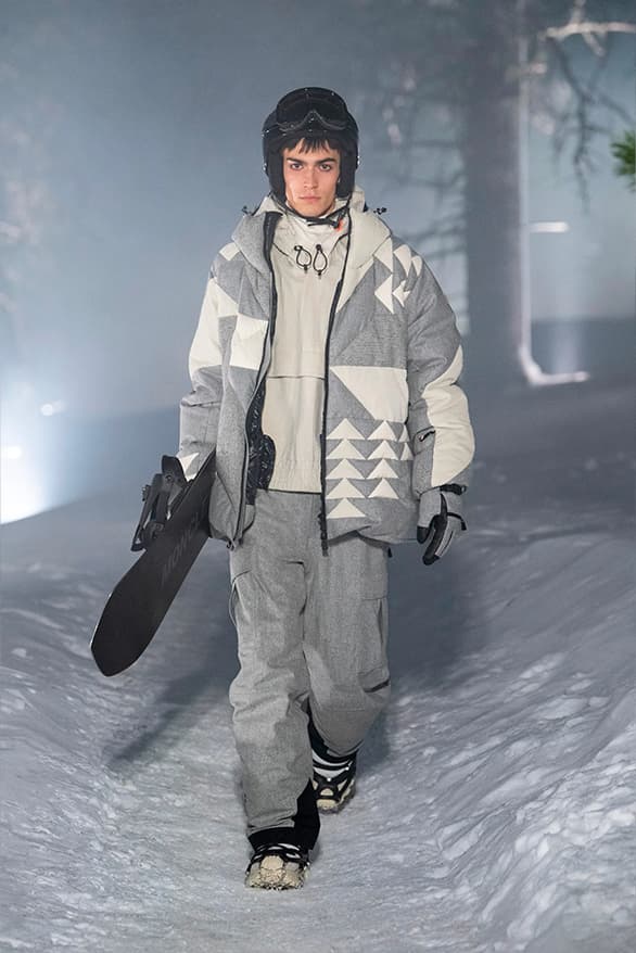 高山盛會！Moncler Grenoble 2024 最新秋冬系列大秀正式登場