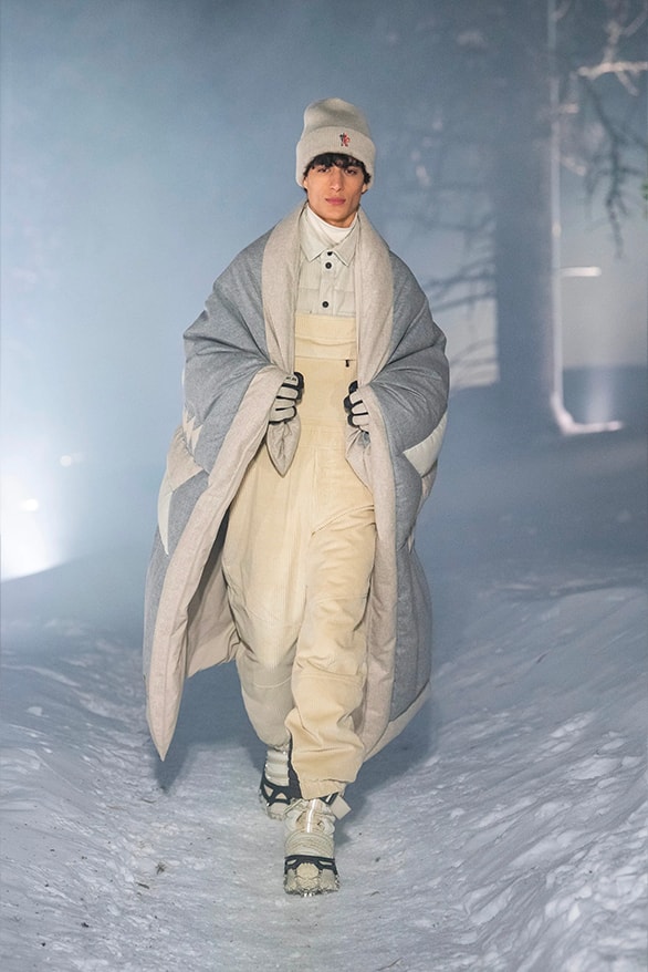 高山盛會！Moncler Grenoble 2024 最新秋冬系列大秀正式登場