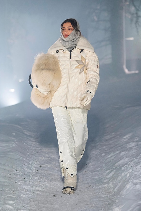 高山盛會！Moncler Grenoble 2024 最新秋冬系列大秀正式登場