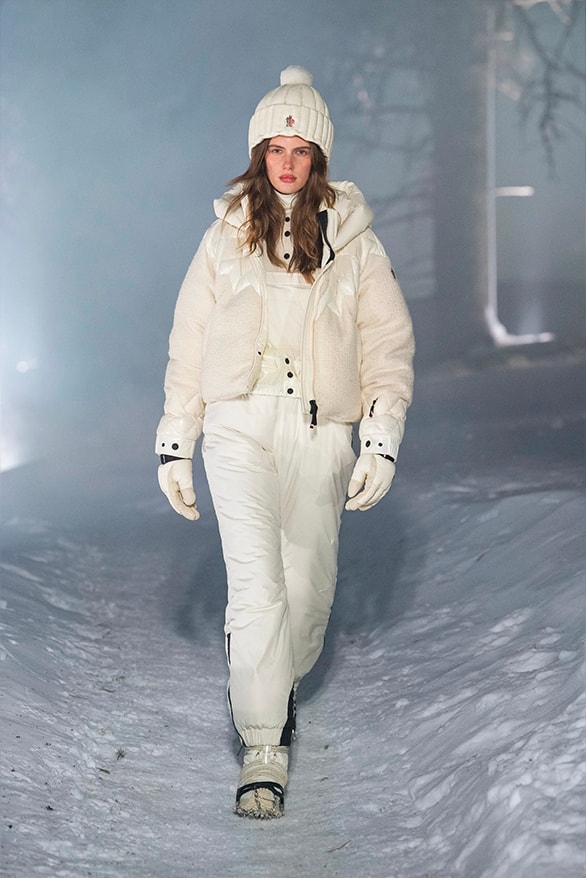 高山盛會！Moncler Grenoble 2024 最新秋冬系列大秀正式登場