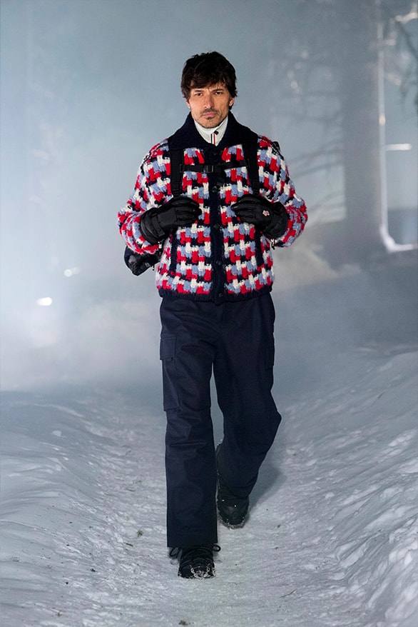 高山盛會！Moncler Grenoble 2024 最新秋冬系列大秀正式登場