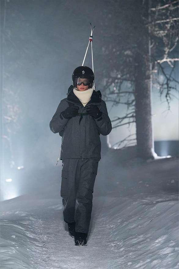 高山盛會！Moncler Grenoble 2024 最新秋冬系列大秀正式登場