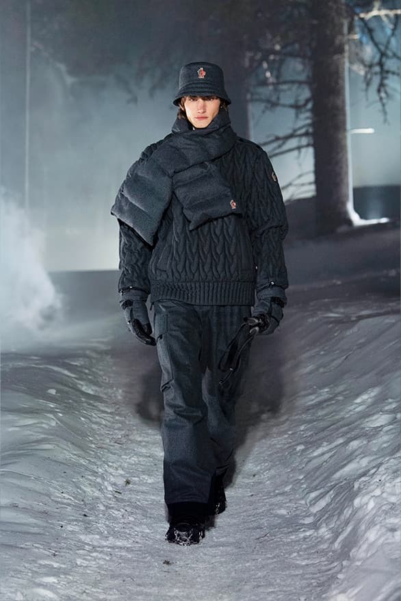 高山盛會！Moncler Grenoble 2024 最新秋冬系列大秀正式登場