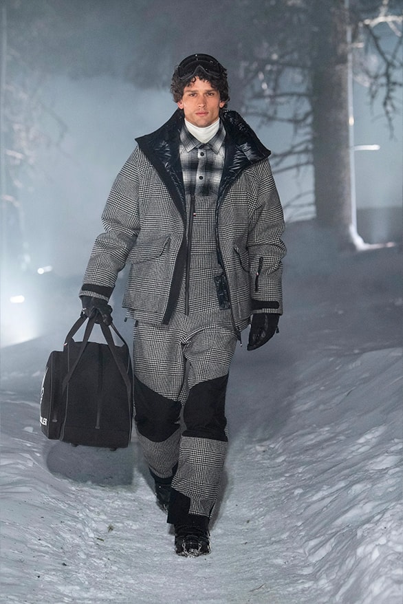 高山盛會！Moncler Grenoble 2024 最新秋冬系列大秀正式登場