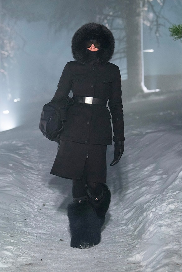 高山盛會！Moncler Grenoble 2024 最新秋冬系列大秀正式登場