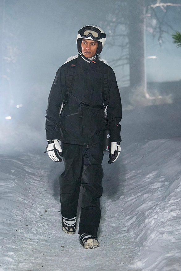 高山盛會！Moncler Grenoble 2024 最新秋冬系列大秀正式登場