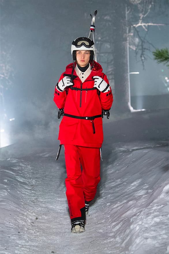 高山盛會！Moncler Grenoble 2024 最新秋冬系列大秀正式登場