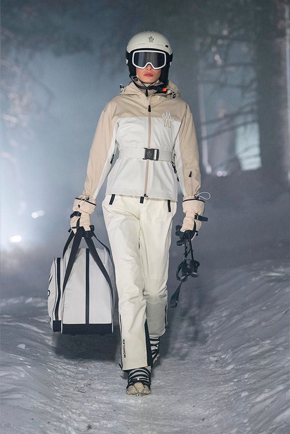 高山盛會！Moncler Grenoble 2024 最新秋冬系列大秀正式登場