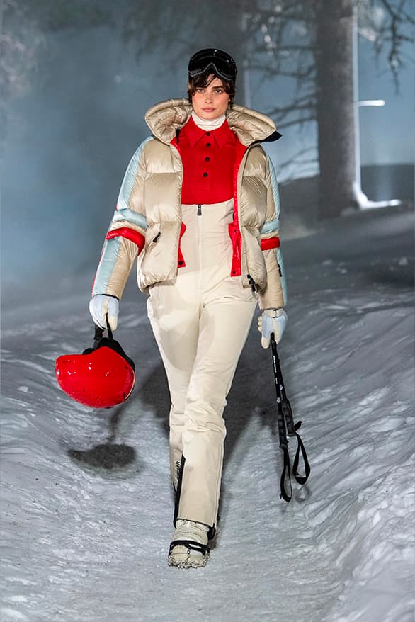 高山盛會！Moncler Grenoble 2024 最新秋冬系列大秀正式登場