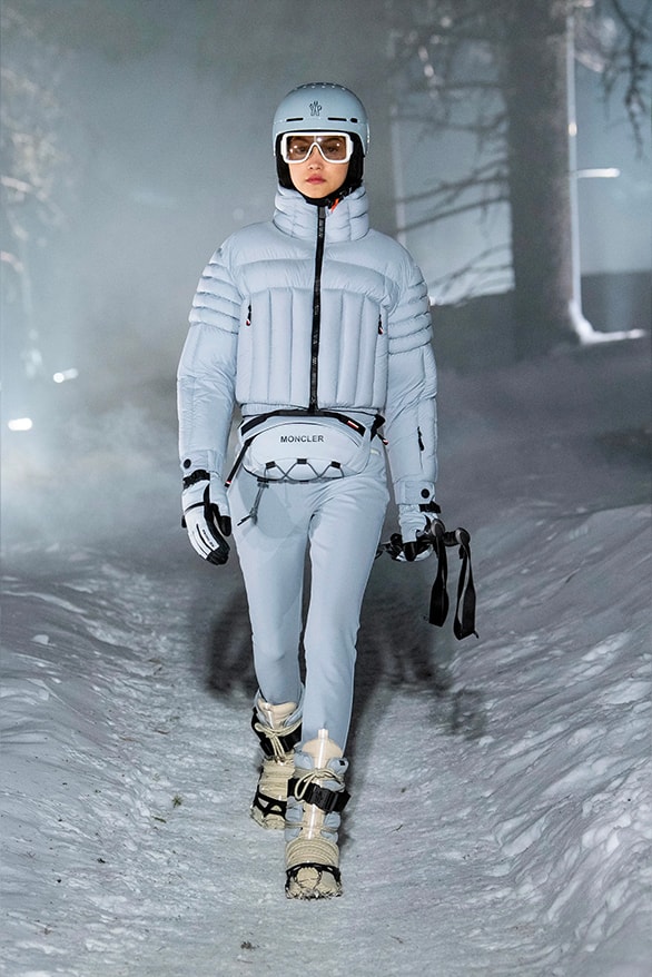 高山盛會！Moncler Grenoble 2024 最新秋冬系列大秀正式登場