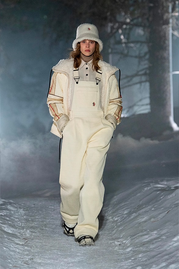 高山盛會！Moncler Grenoble 2024 最新秋冬系列大秀正式登場