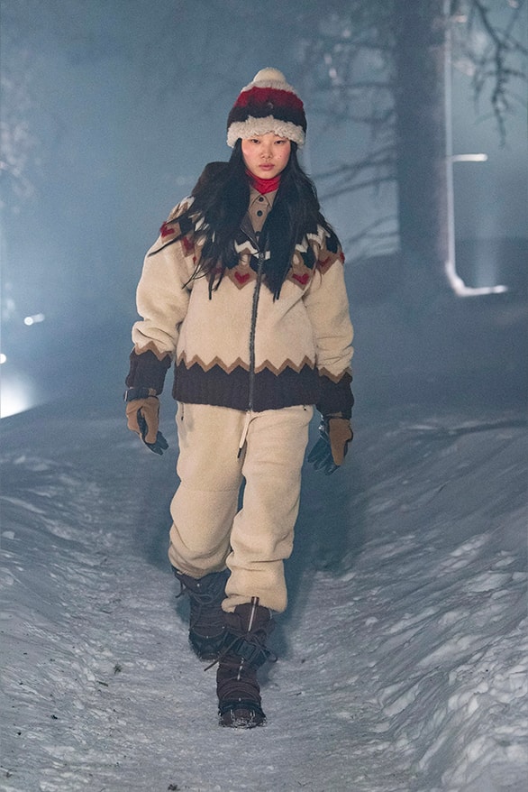 高山盛會！Moncler Grenoble 2024 最新秋冬系列大秀正式登場