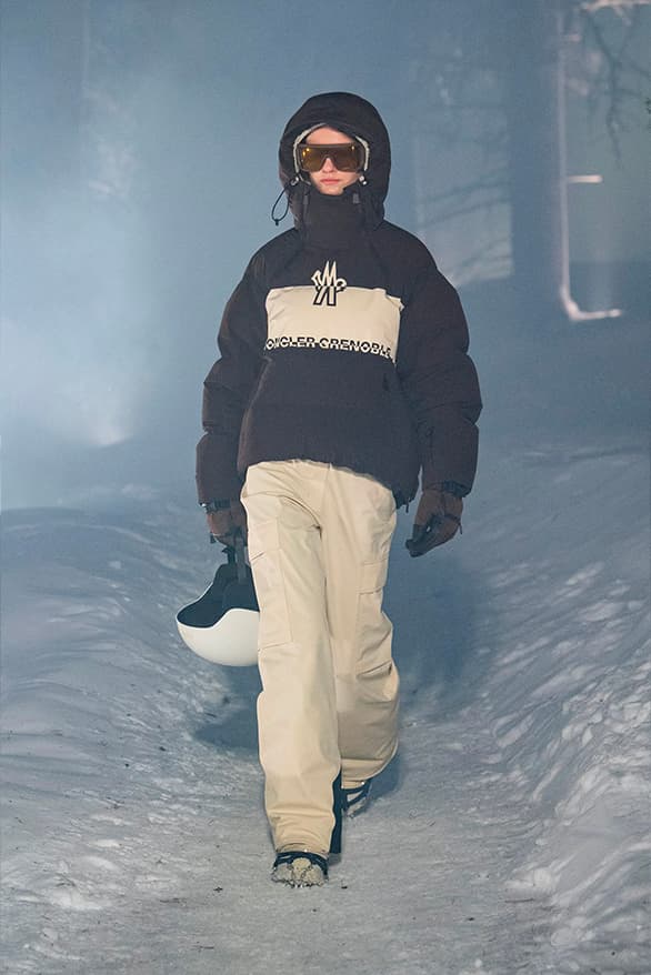 高山盛會！Moncler Grenoble 2024 最新秋冬系列大秀正式登場