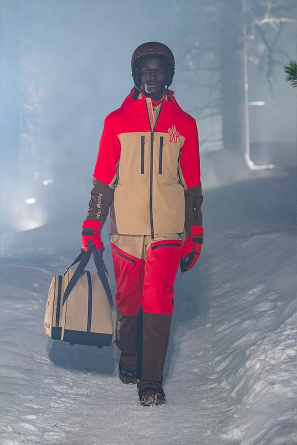 高山盛會！Moncler Grenoble 2024 最新秋冬系列大秀正式登場