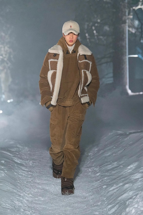 高山盛會！Moncler Grenoble 2024 最新秋冬系列大秀正式登場