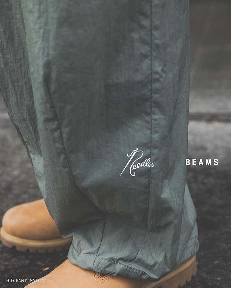 NEEDLES x BEAMS 2024 春夏定製聯名系列發佈