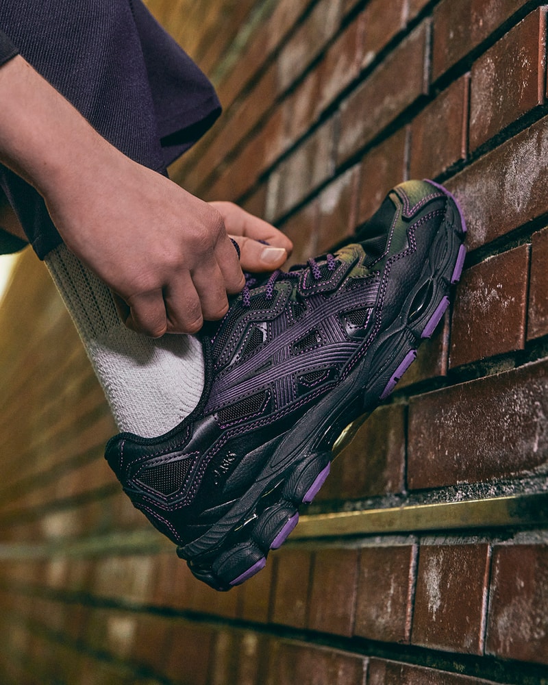 NEEDLES x ASICS GEL-NYC 全新聯名鞋款正式登場