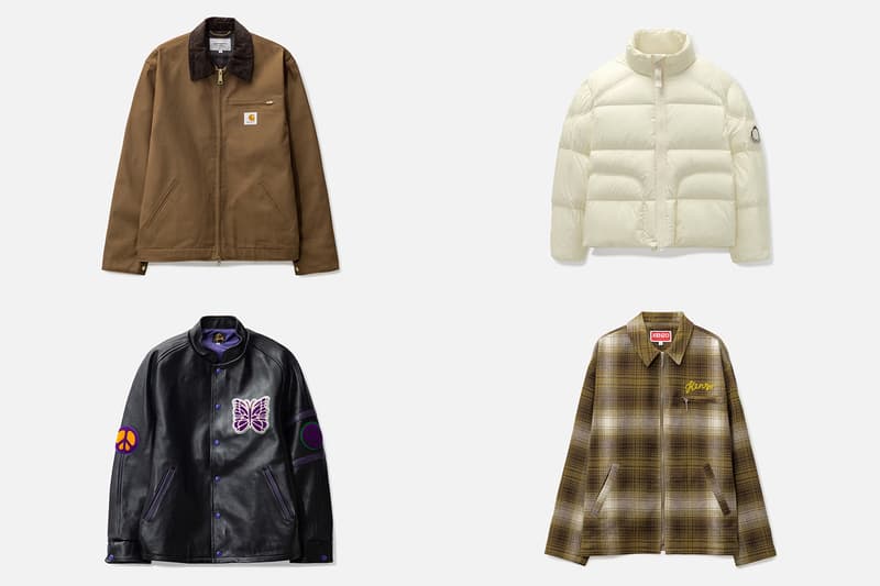 嚴選 NEIGHBORHOOD、Carhartt WIP、Kenzo、Moncler 等品牌「最新外套」入手推薦