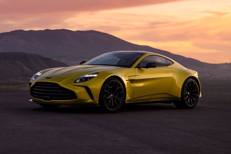 Aston Martin 正式發表全新 Vantage 改款車型