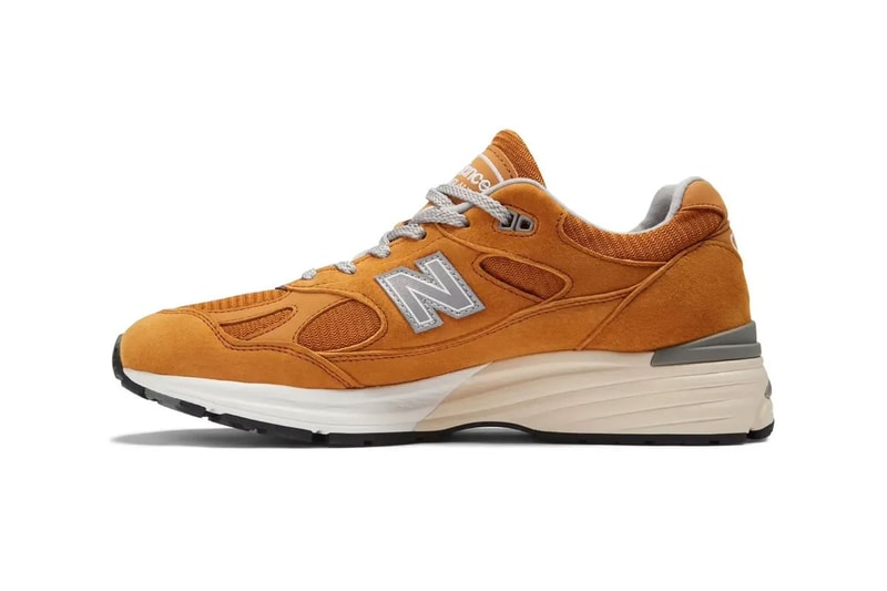 New Balance 991v2 Made in UK 最新配色「Brown」發佈