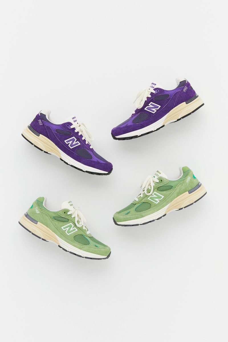 New Balance 最新 MADE in USA 2024 春夏系列新作一覽