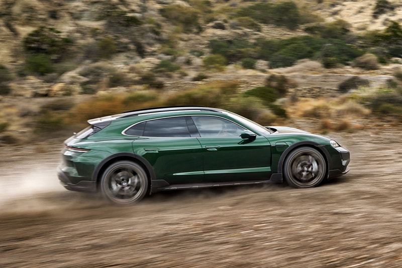 Porsche 正式發表全新改款 Taycan