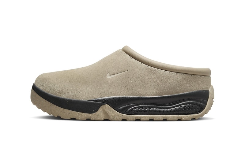 近賞 Nike ACG Rufus Mule 全新配色「Limestone」