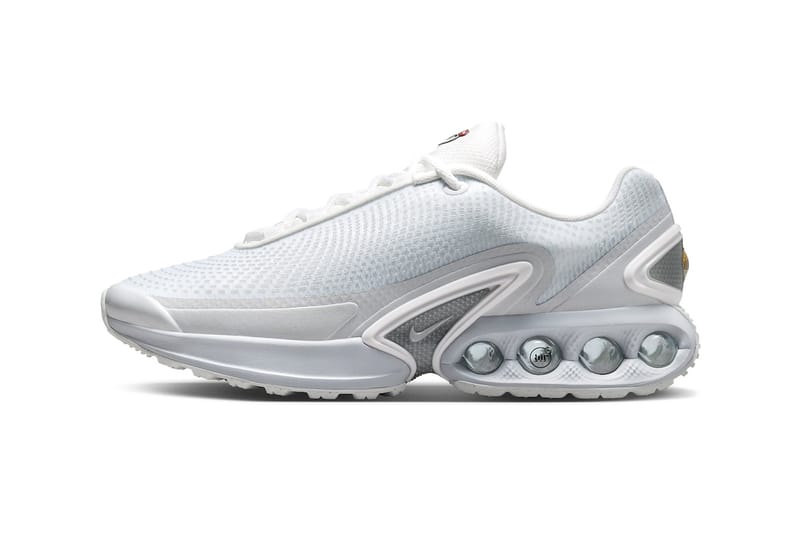 Nike Air Max DN 最新配色「White/Metallic Silver」發佈