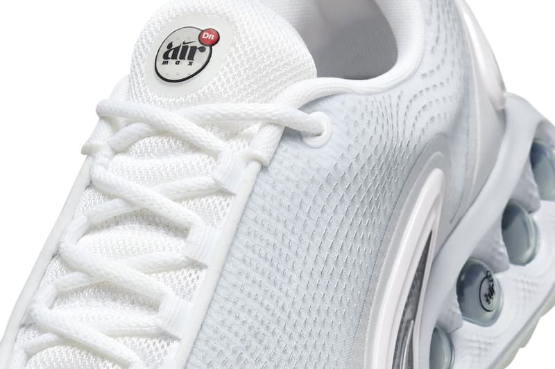 Nike Air Max DN 最新配色「White/Metallic Silver」發佈