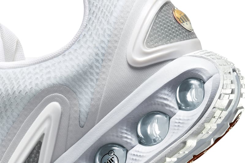 Nike Air Max DN 最新配色「White/Metallic Silver」發佈