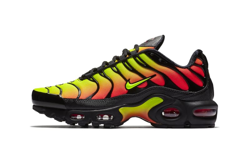 Nike Air Max Plus「Volt/Solar Red」將於今年重新回歸發售
