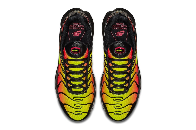 Nike Air Max Plus「Volt/Solar Red」將於今年重新回歸發售