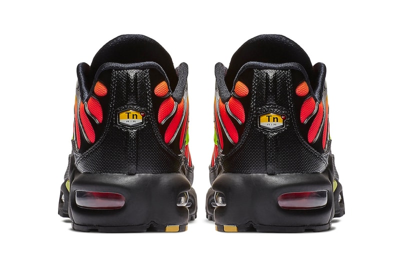Nike Air Max Plus「Volt/Solar Red」將於今年重新回歸發售