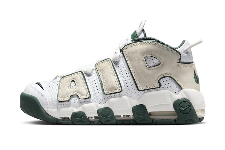 近賞 Nike Air More Uptempo 全新配色「Vintage Green」