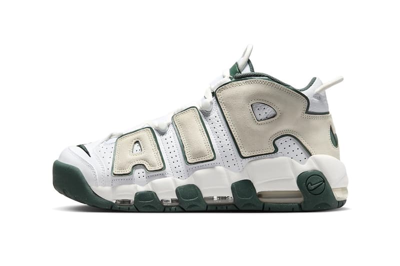 近賞 Nike Air More Uptempo 全新配色「Vintage Green」