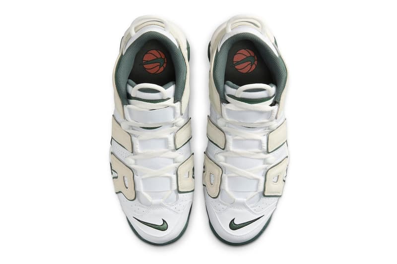 近賞 Nike Air More Uptempo 全新配色「Vintage Green」