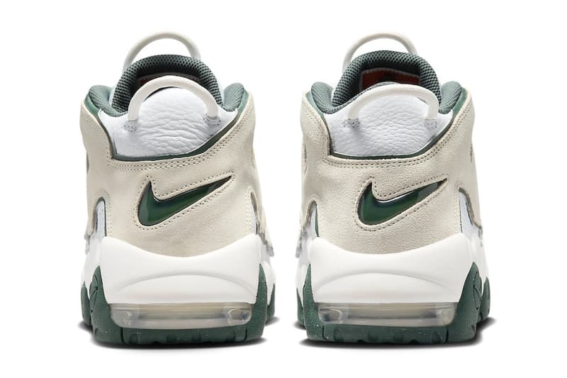 近賞 Nike Air More Uptempo 全新配色「Vintage Green」