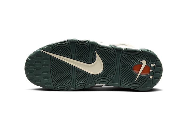 近賞 Nike Air More Uptempo 全新配色「Vintage Green」