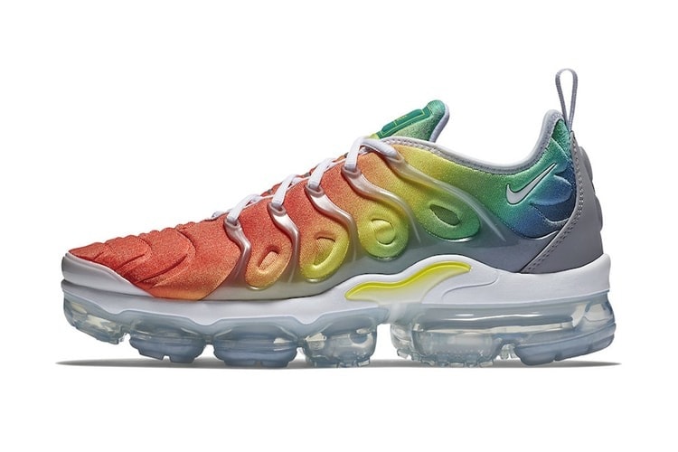 Nike Air VaporMax Plus 經典配色「Rainbow」迎來復刻消息